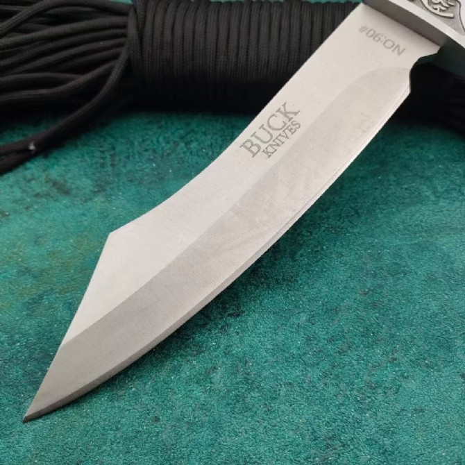 buck tactical fixed blade