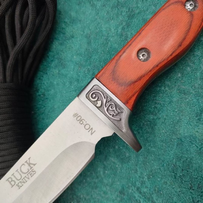 buck tactical fixed blade