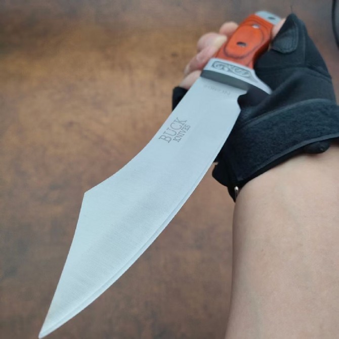 buck tactical fixed blade