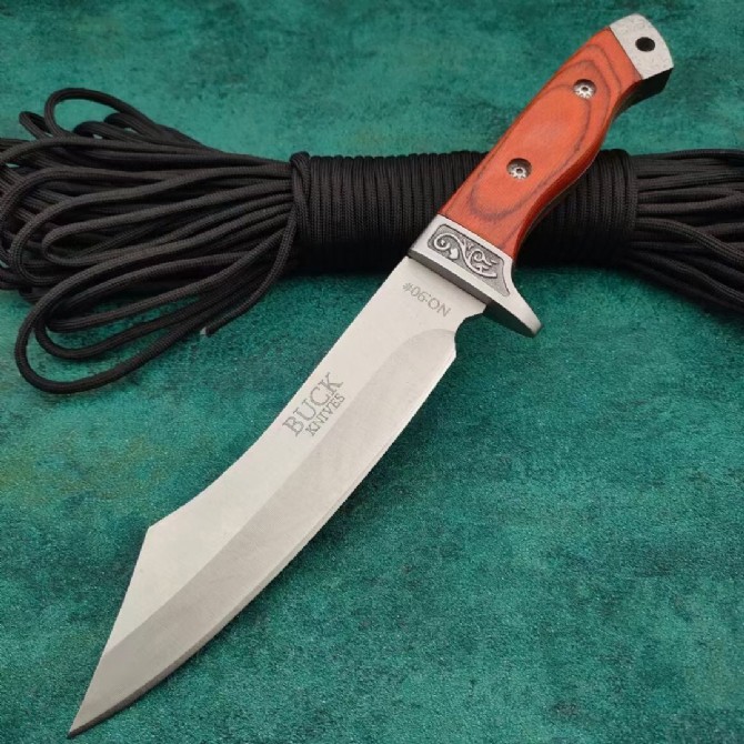 buck tactical fixed blade