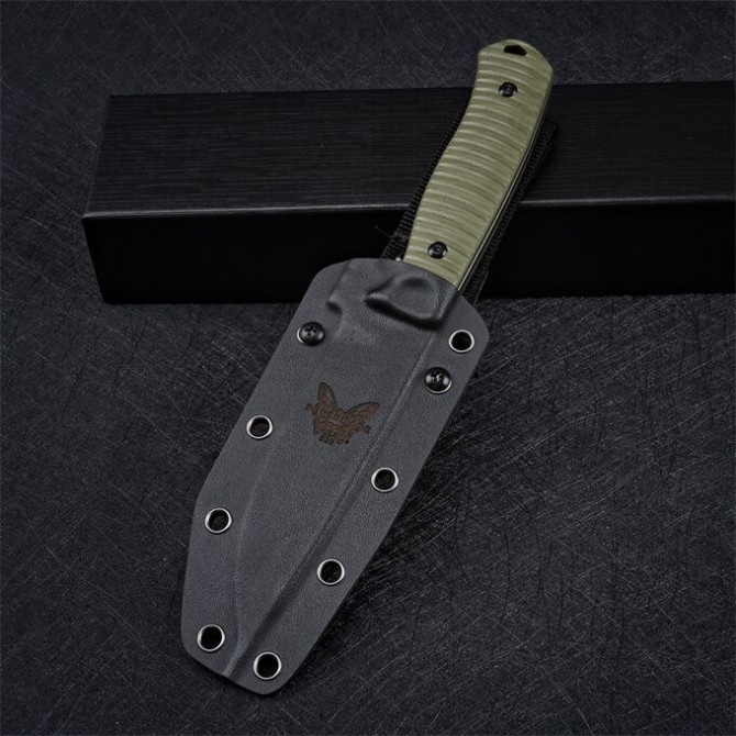 Benchmade butterfly 539GY small straight knife