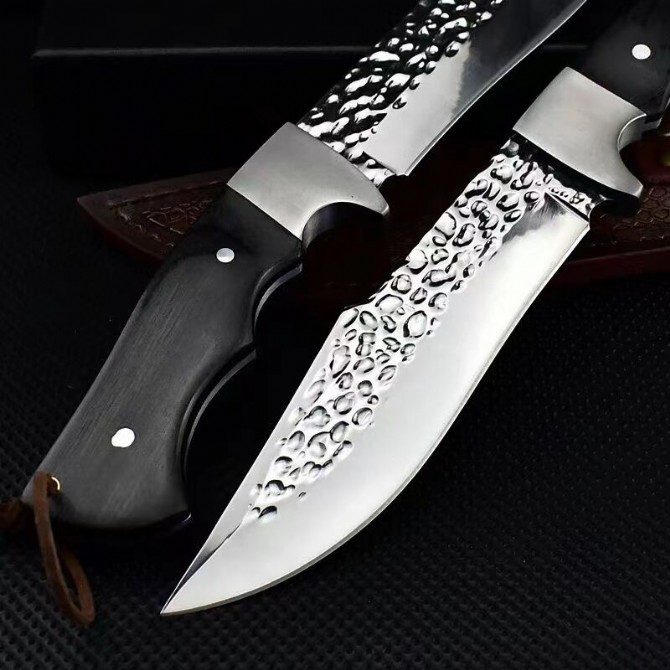 Mirror moon straight knife