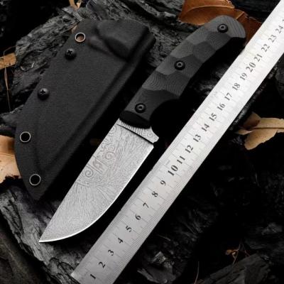 Russian Bladesmith Chief and Samurai Tactical Knife