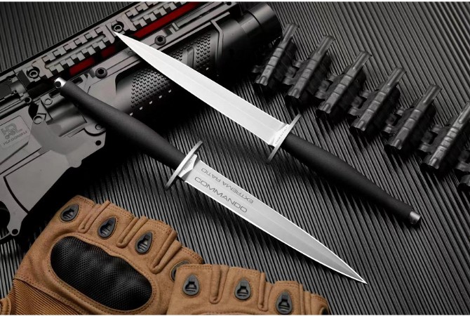 Extrema Ratio Italian extreme force ER COMMANDO British commando double-edged dagger