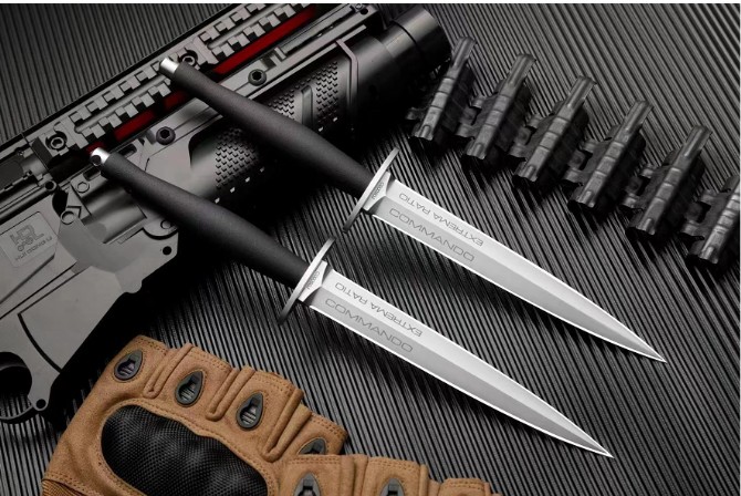 Extrema Ratio Italian extreme force ER COMMANDO British commando double-edged dagger