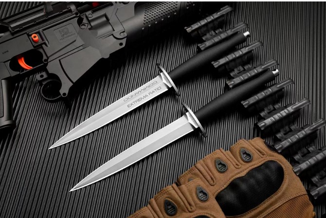 Extrema Ratio Italian extreme force ER COMMANDO British commando double-edged dagger