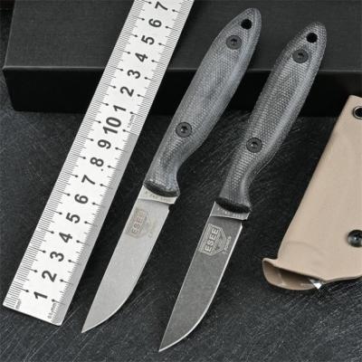 OEM ESEE-DC53 steel flax handle small straight