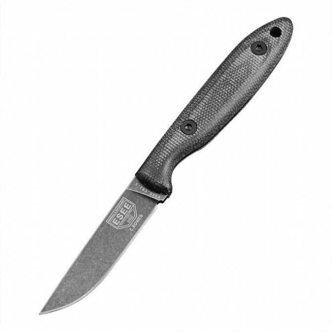 OEM ESEE-DC53 steel flax handle small straight