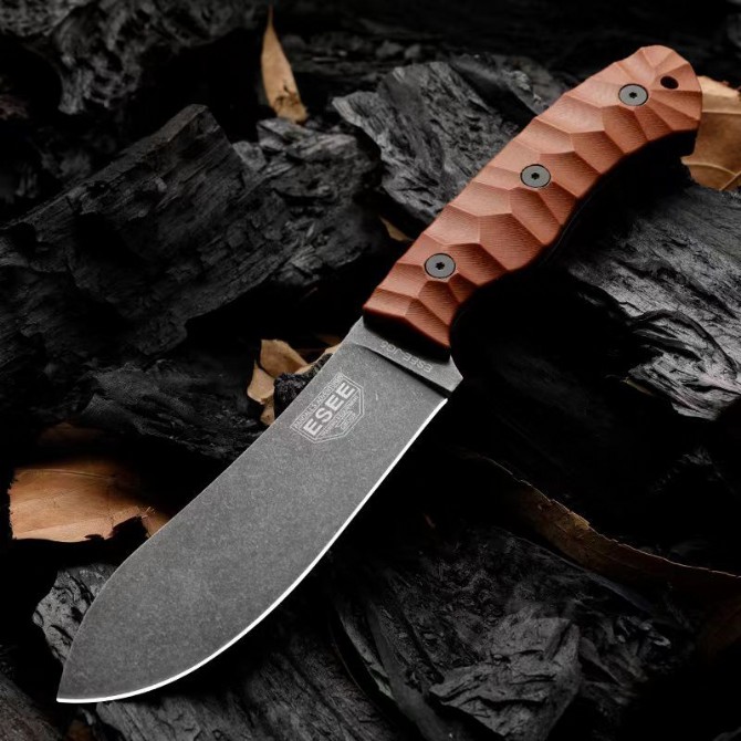 ESEE-JG5 fixed knife-the famous American RAT jungle survival knife