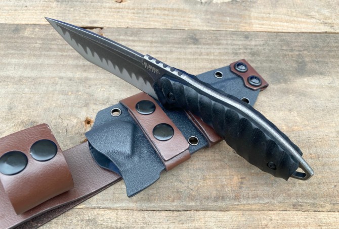 Miller Bros.BIsdes M2 Tactical Knife