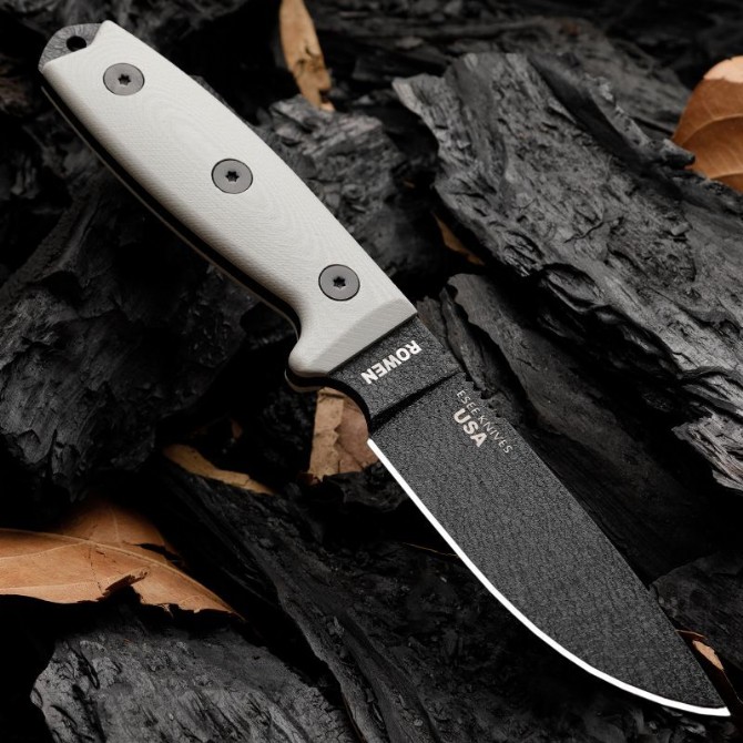 New ESEE-4POD ROWEN Jungle Survival Knife