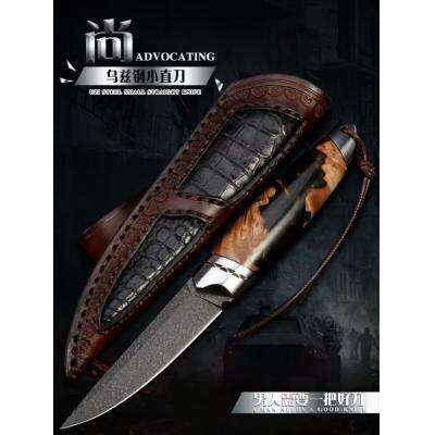 (Jean-Ouz steel Nordic fixed knife)