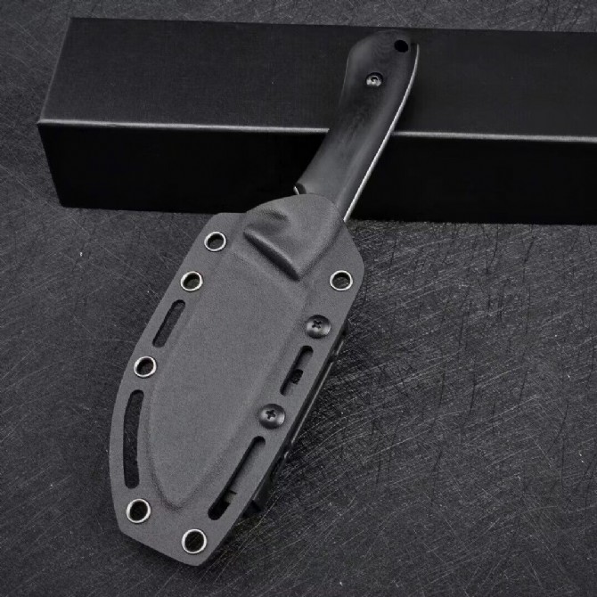 Gentrycustom Eggplant Tactical Knife