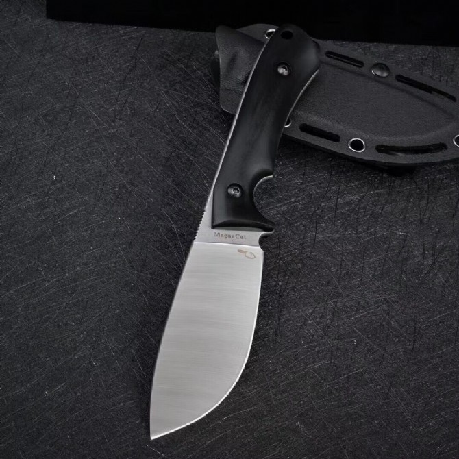 Gentrycustom Eggplant Tactical Knife