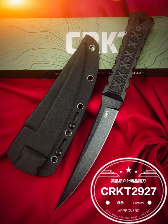 [CRKT-2927 Must-Kill] CRKT Series Premium Hunting Knife