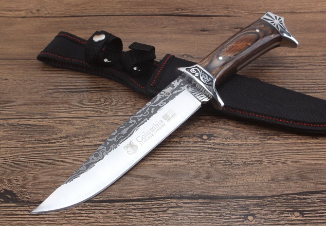 Colombia.SA42 tactical straight knife (export single tail goods)