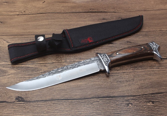 Colombia.SA42 tactical straight knife (export single tail goods)