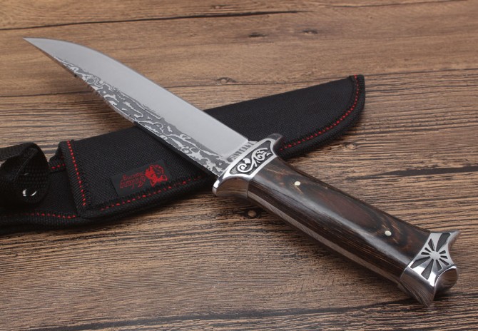 Colombia.SA42 tactical straight knife (export single tail goods)