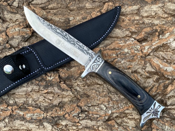 Colombia.SA42 tactical fixed knife small (export single tail goods)