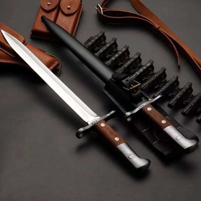 Swiss K31 Bayonet