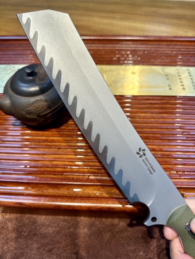 The latest 2024 Japanese knife maker Tomomoto Nemoto’s work (three-in-one)