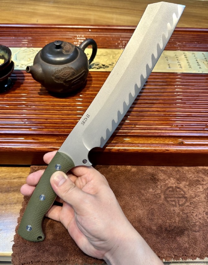 The latest 2024 Japanese knife maker Tomomoto Nemoto’s work (three-in-one)