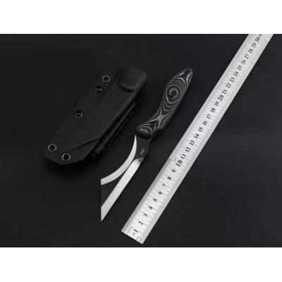 American Cutting-edge Tactical Back Bite Special Shaped Rain Blade Tactical Knife Tops Back Bite Styled Double-Edged Kni