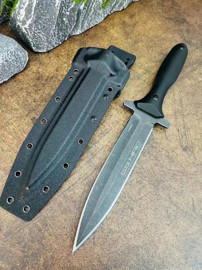 Alpha Tactical Spearhead and Double Edge