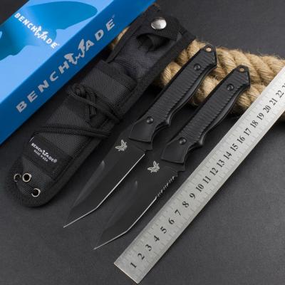 Butterfly 140BK Tiger Hunting Tactical Fixed Knife Square Head