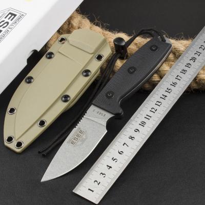 OEM version American ESEE-3 Rowen tactical small fixed knife