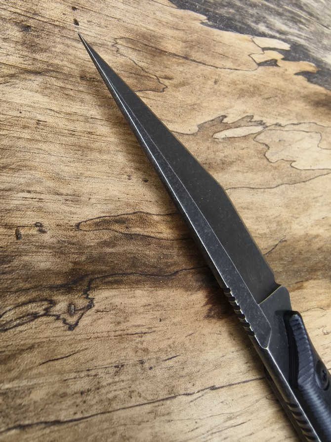 Bastinelli tactical knife