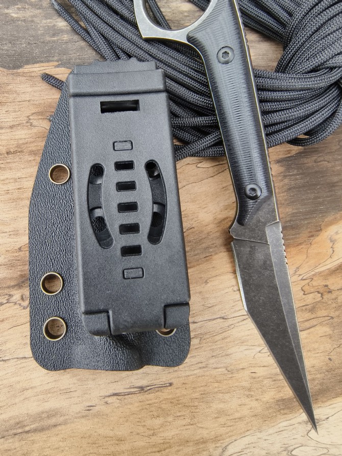 Bastinelli tactical knife