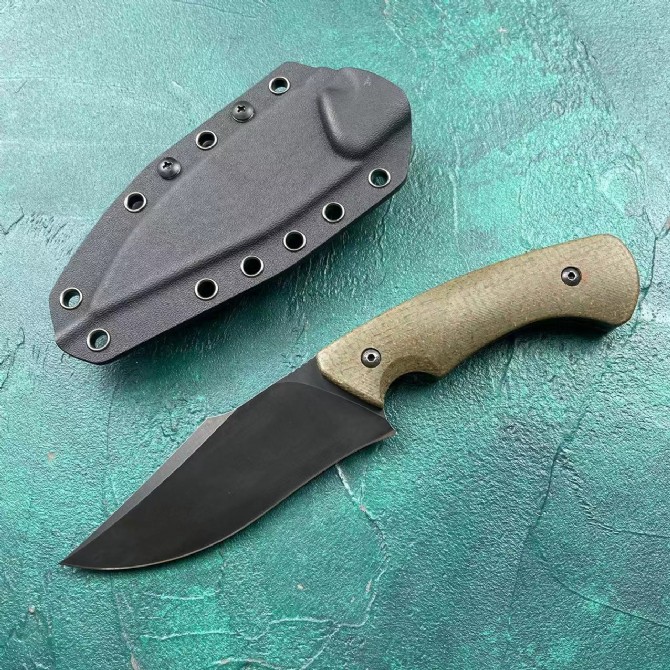 BK-002 straight knife