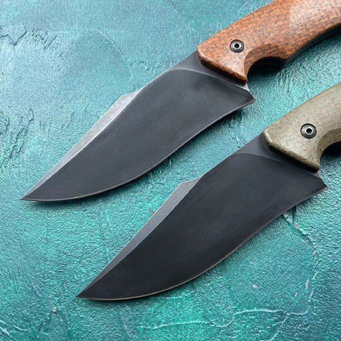 BK-002 straight knife