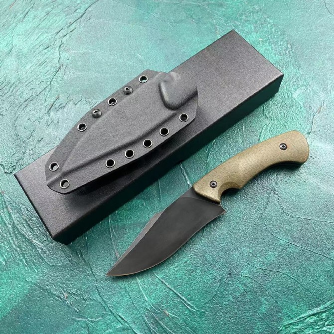 BK-002 straight knife