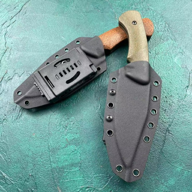 BK-002 straight knife