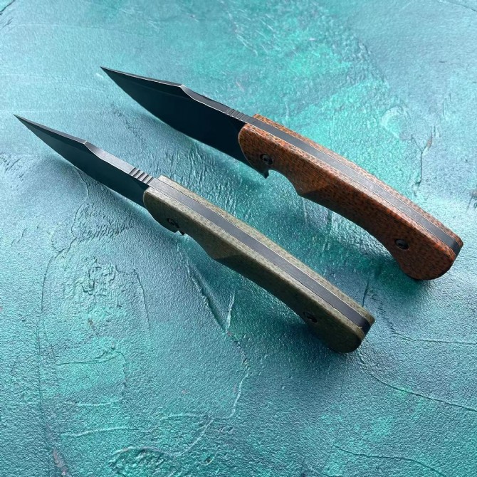 BK-002 straight knife