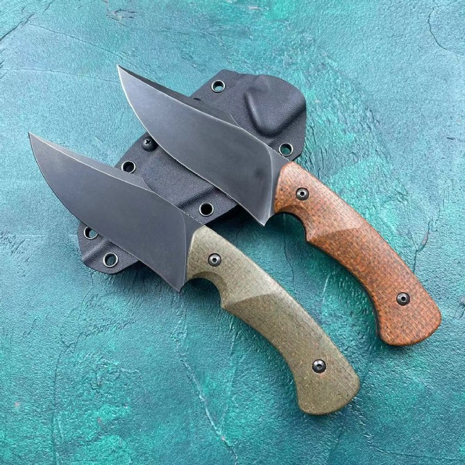 BK-002 straight knife