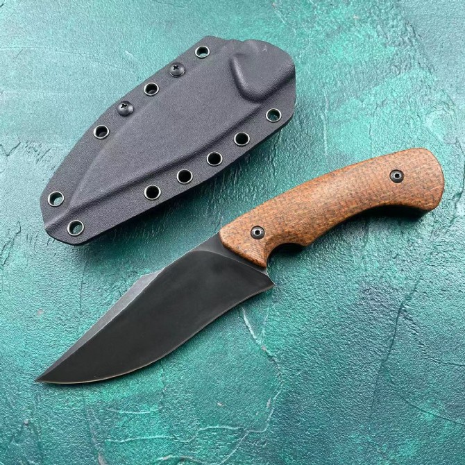 BK-002 straight knife