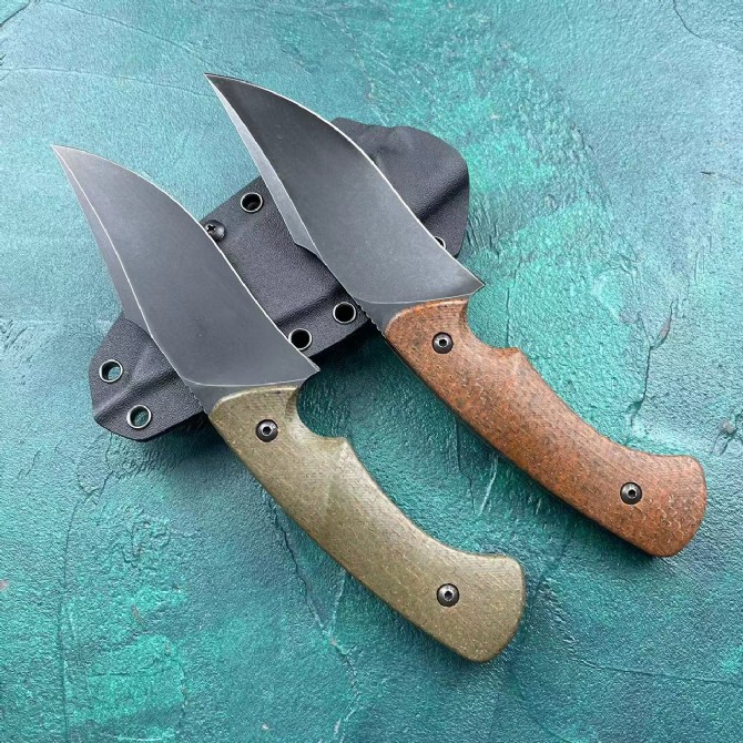 BK-002 straight knife