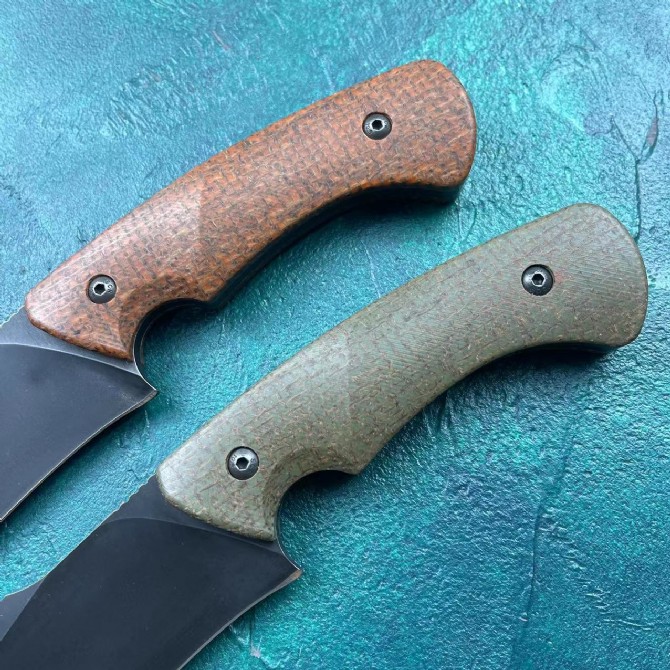 BK-002 straight knife