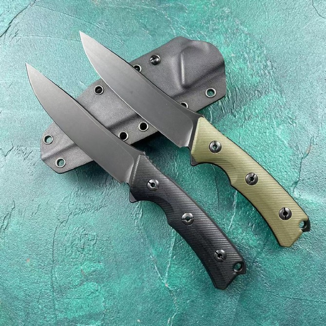 BK-005 straight knife