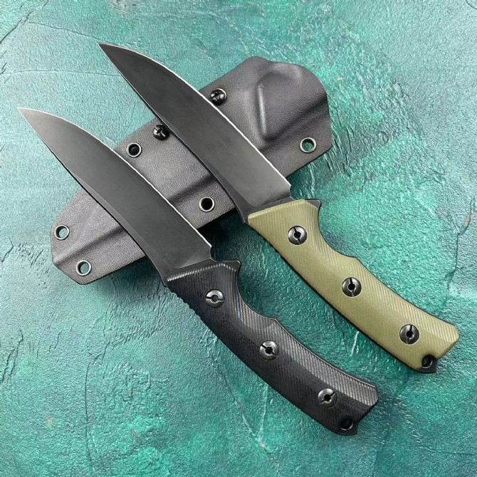 BK-005 straight knife