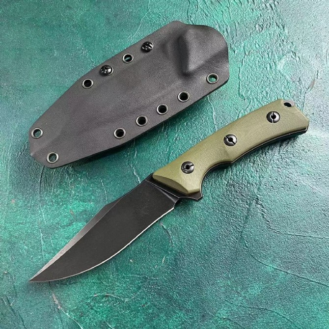 BK-004 straight knife