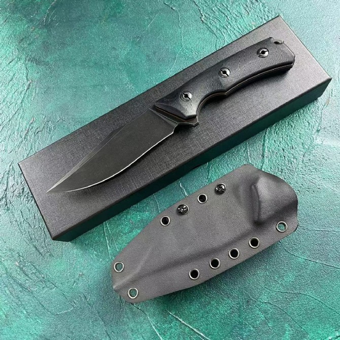 BK-004 straight knife