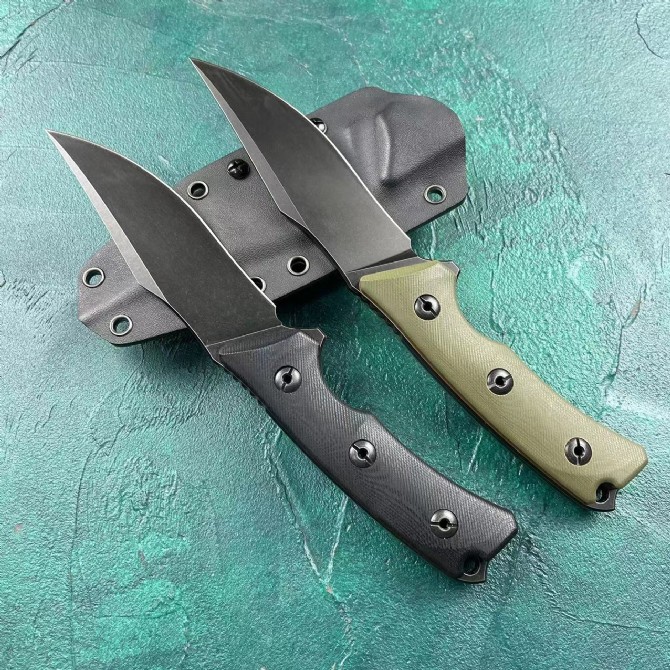 BK-004 straight knife