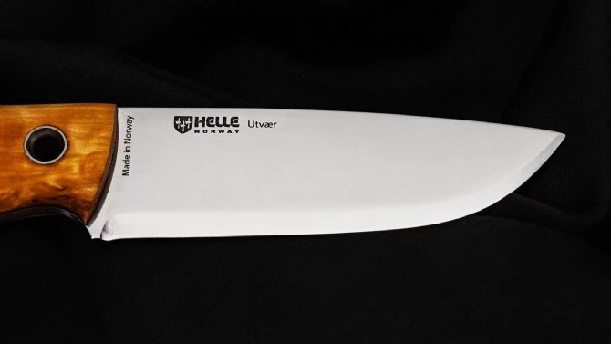 Helle Lighthouse Straight Knife