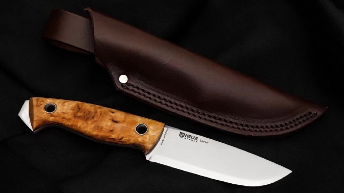 Helle Lighthouse Straight Knife