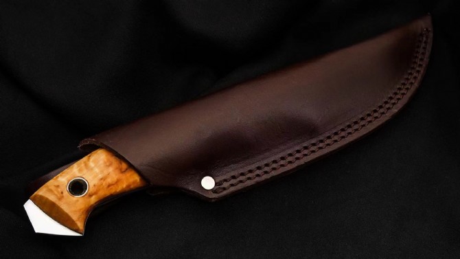 Helle Lighthouse Straight Knife