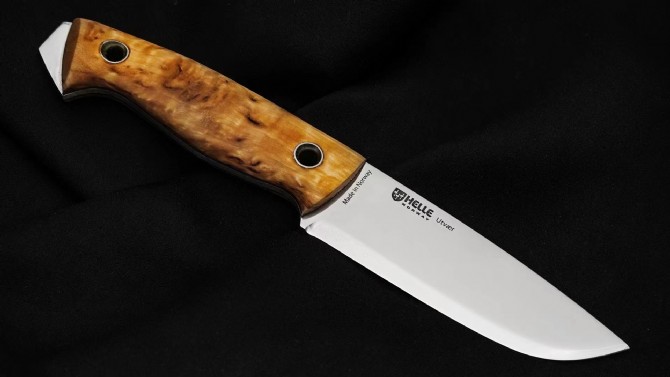 Helle Lighthouse Straight Knife